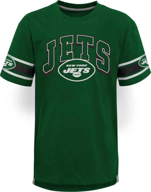 NFL Team Apparel Youth New York Jets Green Victorious T-Shirt