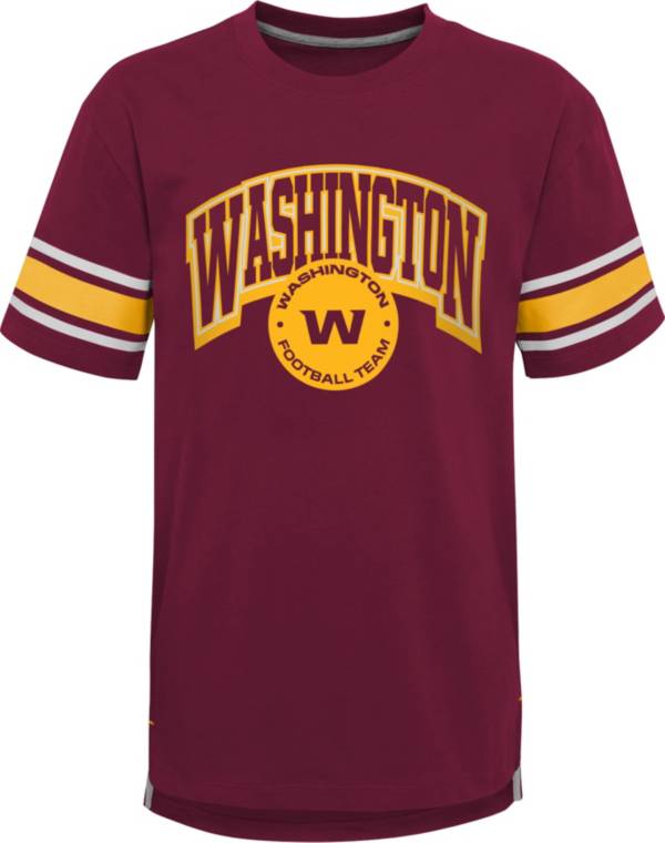 NFL Team Apparel Youth Washington Football Team Red Victorious T-Shirt product image