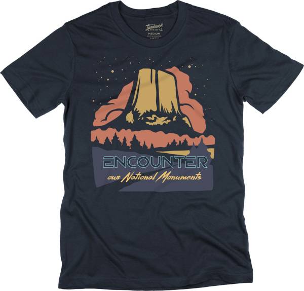 The Landmark Project Men's National Monuments Short Sleeve Graphic T-Shirt product image