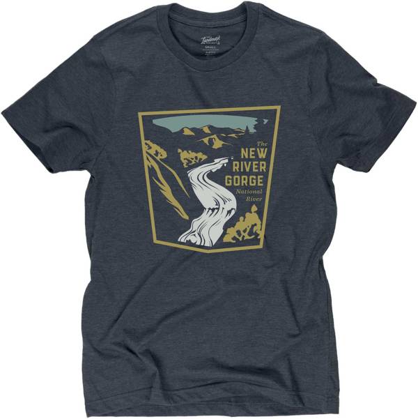 The Landmark Project New River Gorge Short Sleeve Graphic T-Shirt product image