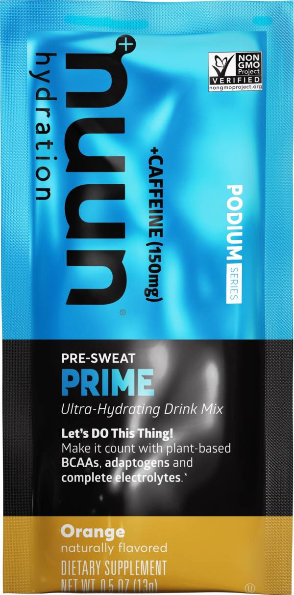 Nuun Prime Caffeine Pouch - Orange