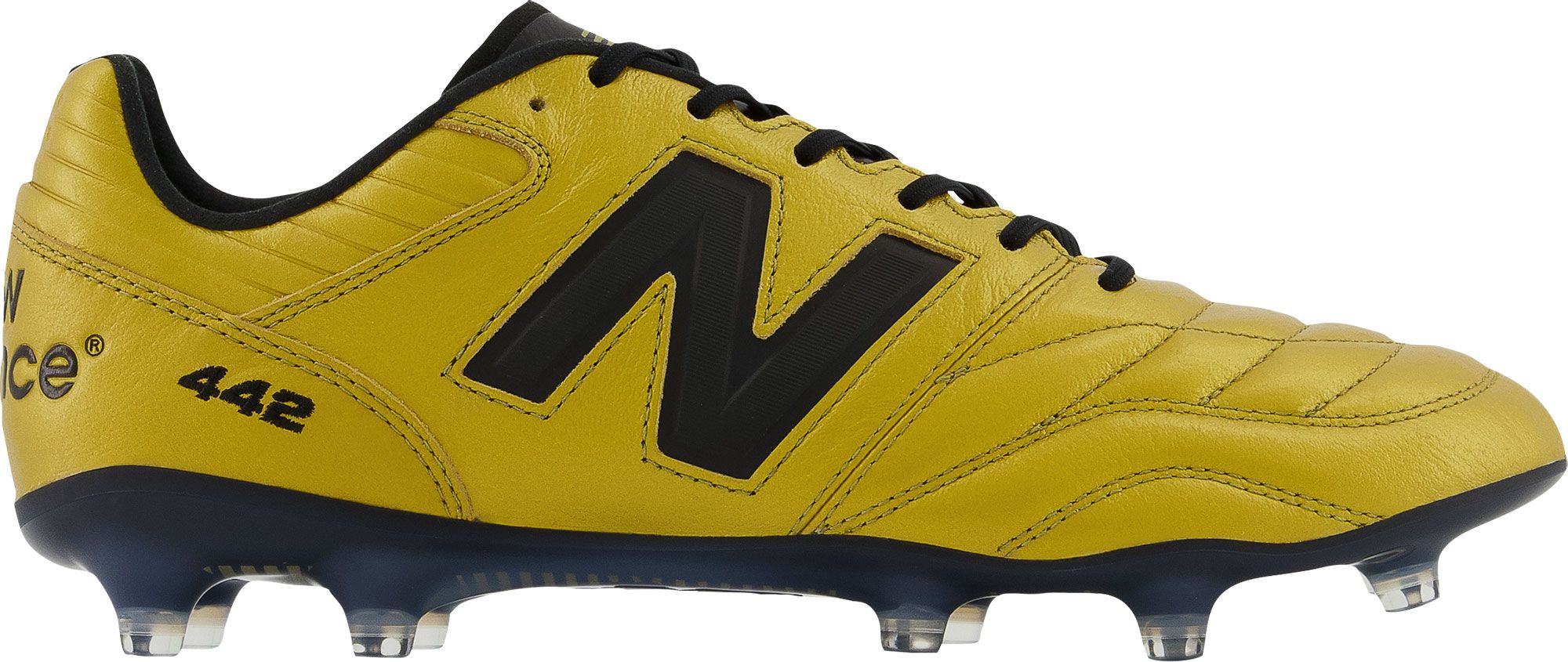 new balance soccer cleats gold