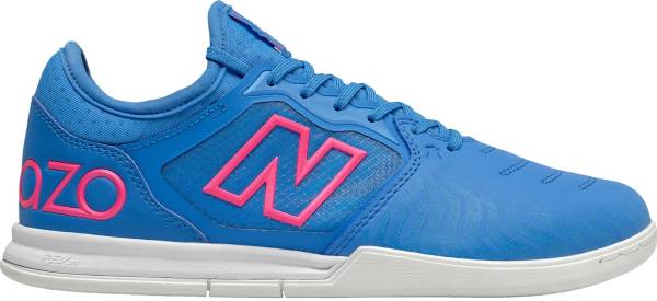 New Balance Audazo V5+ Indoor Soccer Shoes