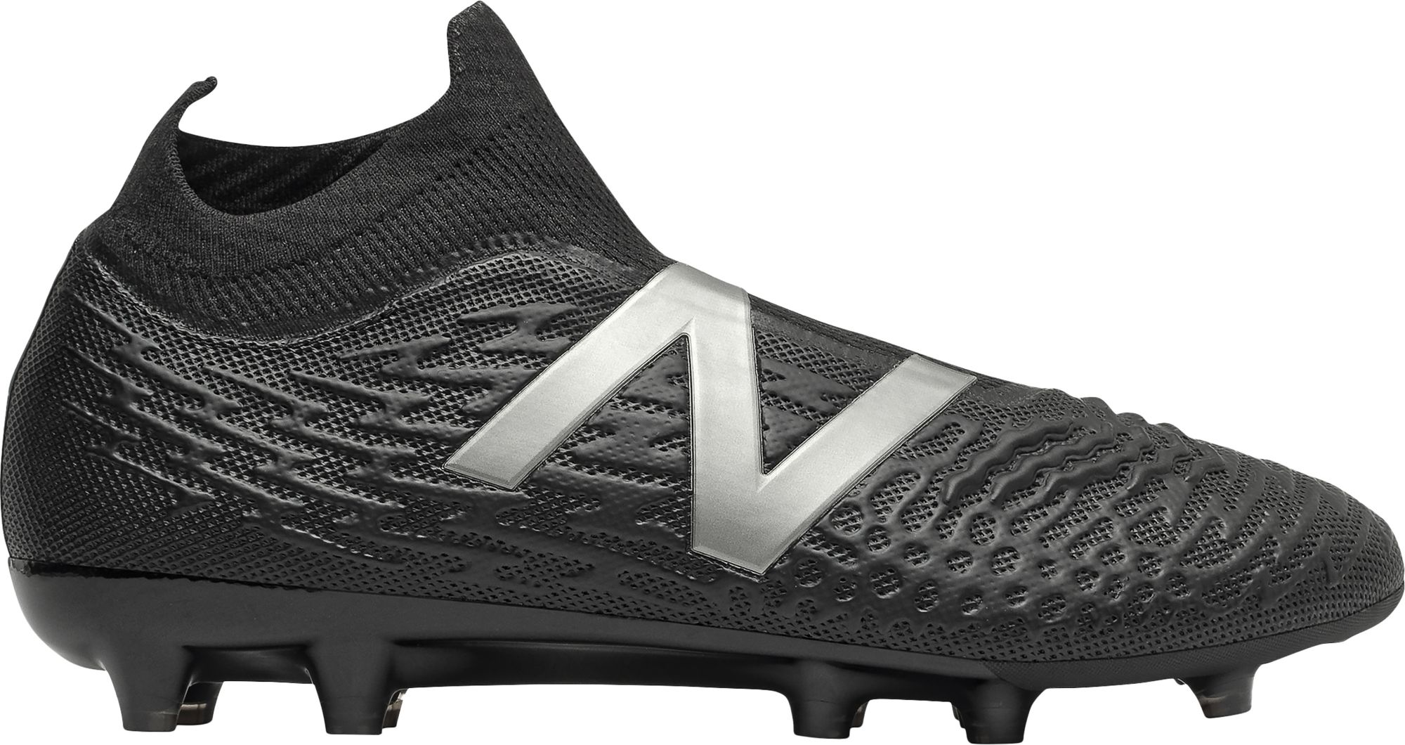 new balance soccer cleats Silver