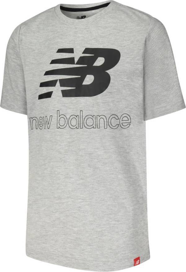 New Balance Boys' Logo T-Shirt