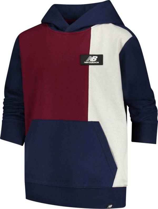 New Balance Boys' Pullover Fleece Hoodie
