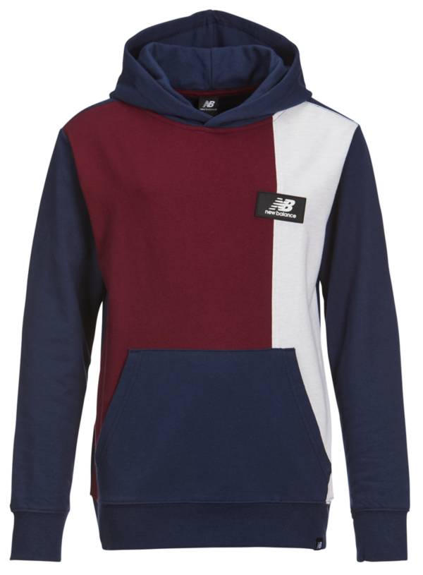 New Balance Boys' Pullover Fleece Hoodie