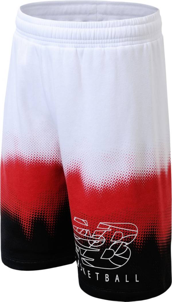 New Balance Boys' French Terry Dip Dye Shorts