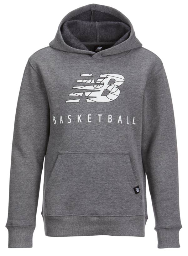 New Balance Boys' Graphic Fleece Hoodie