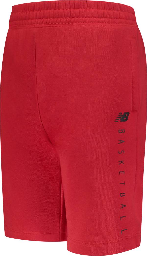 New Balance Boys' Fleece Shorts