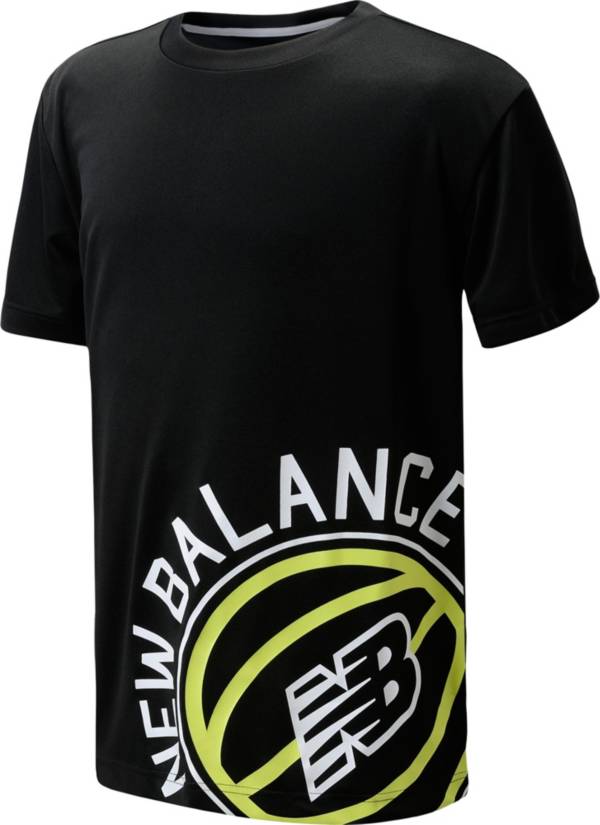 New Balance Boys' Basketball Poly T-Shirt