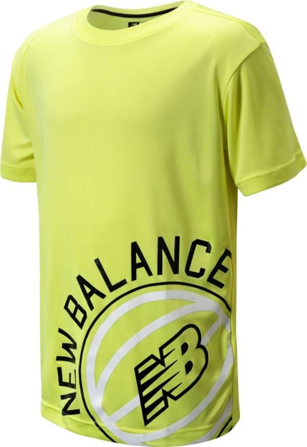 New Balance Boys' Basketball Poly T-Shirt product image