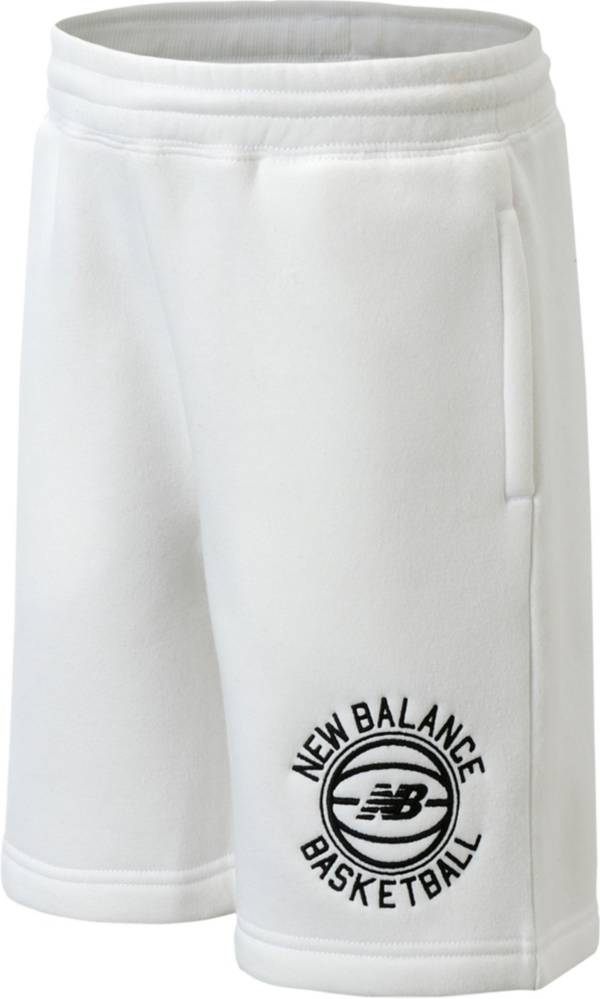 New Balance Boys' Fleece Basketball Shorts product image