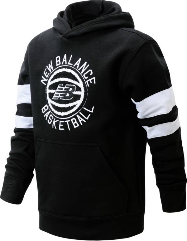 New Balance Boys' Basketball Pullover Hoodie