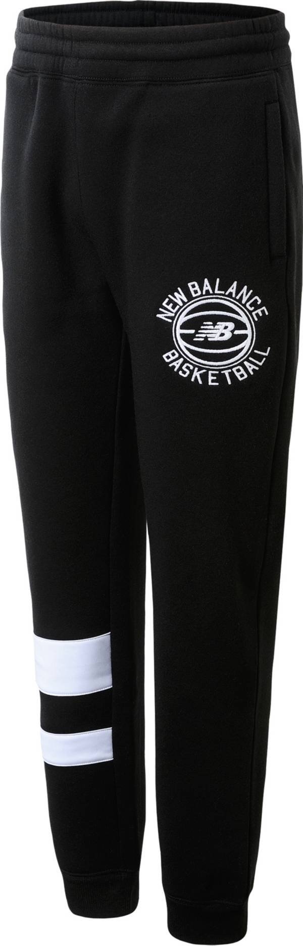 New Balance Boys' Fleece Basketball Jogger Pants