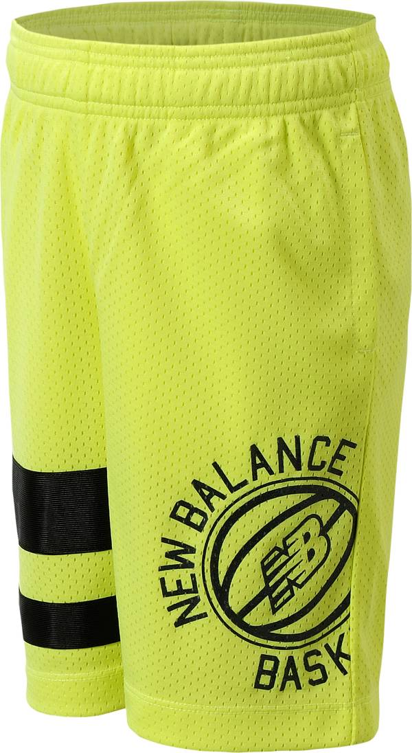 New Balance Boys' Jersey Basketball Shorts