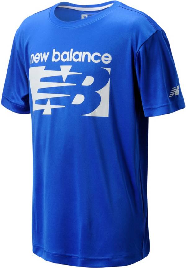 New Balance Boys' Performance Jersey T-Shirt