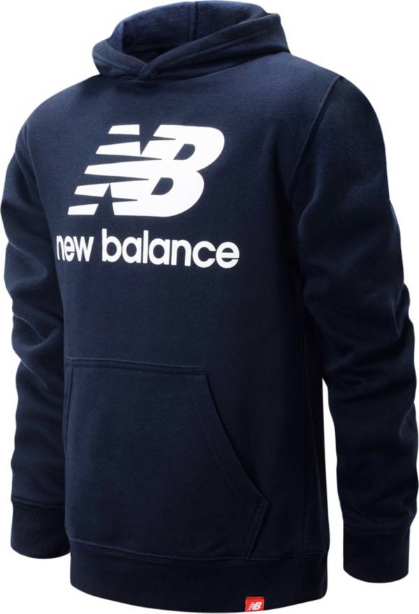 New Balance Boys' Core Fleece Pullover Hoodie