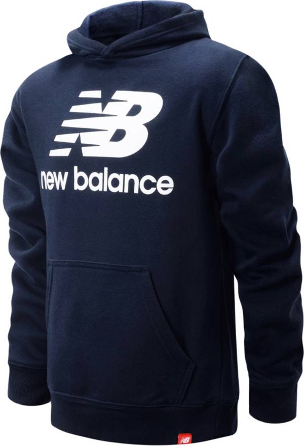 New Balance Boys' Core Fleece Pullover Hoodie product image