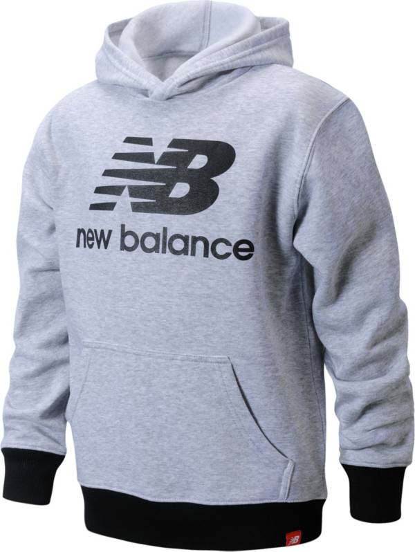 New Balance Boys' Core Fleece Pullover Hoodie