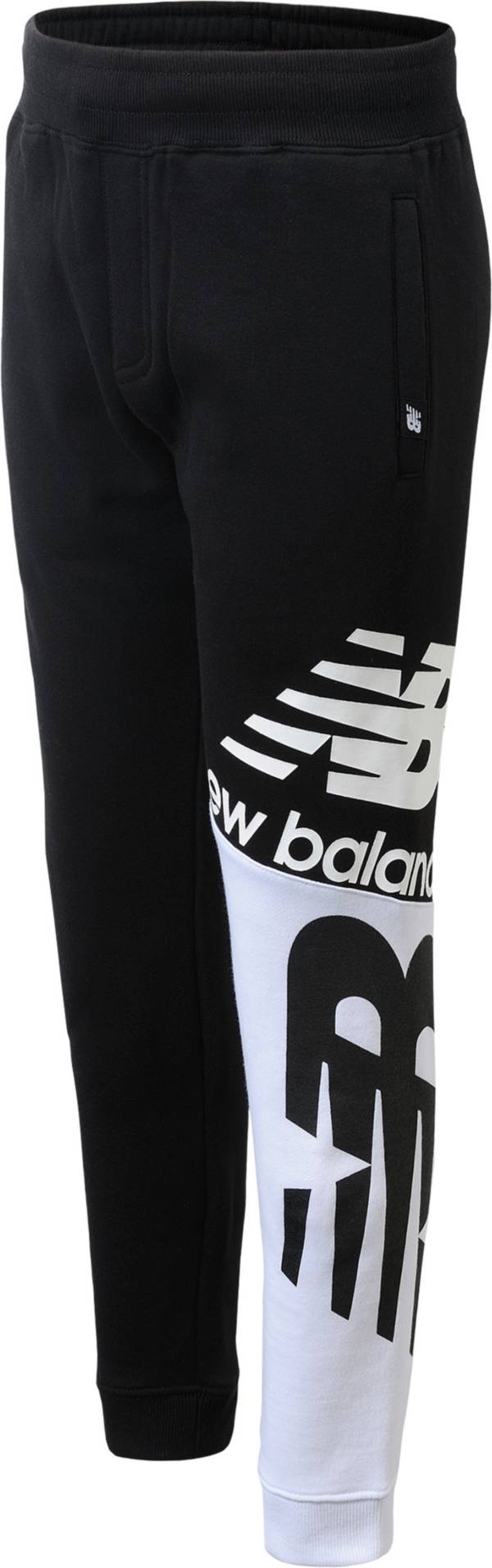 New Balance Boys' Lifestyle Fleece Jogger Pants