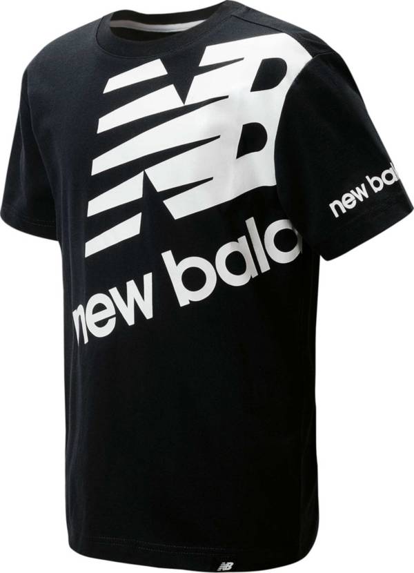 New Balance Boys' Lifestyle Short Sleeve T-Shirt