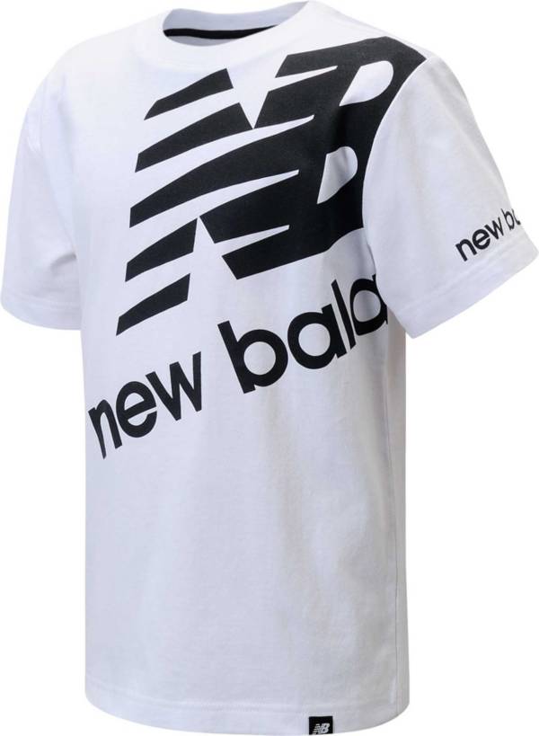 New Balance Boys' Lifestyle Short Sleeve T-Shirt product image