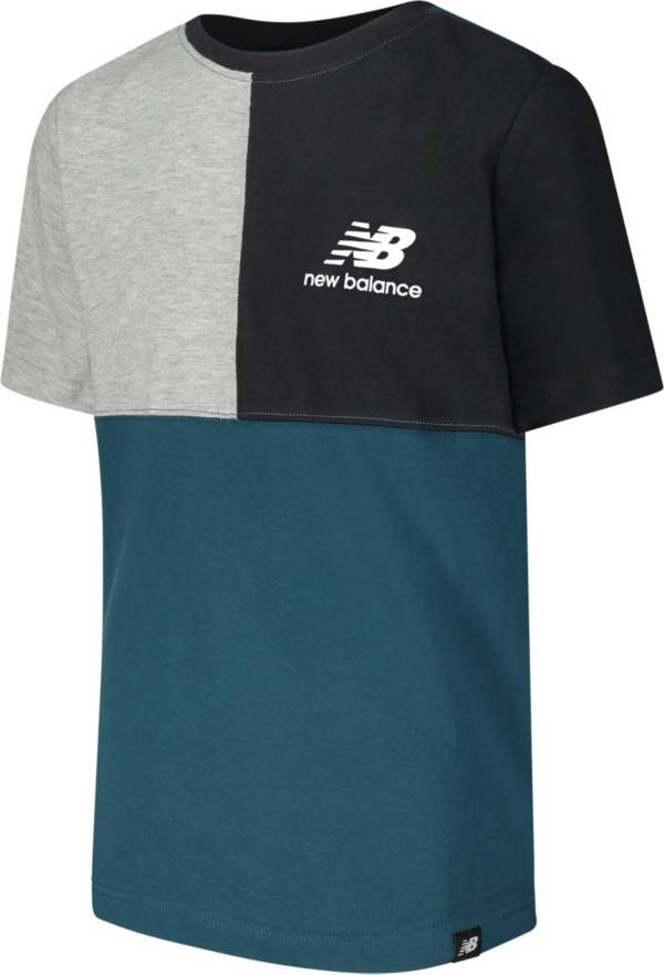 New Balance Boys' Pieced T-Shirt