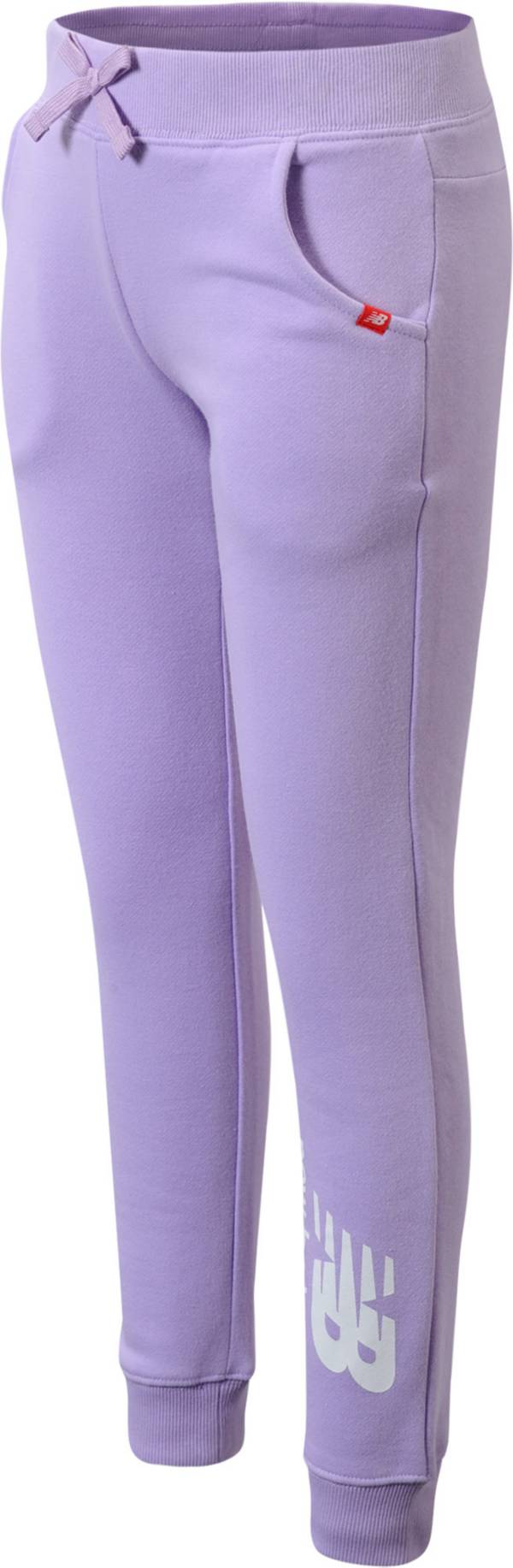 New Balance Girls' Core Fleece Jogger Pants