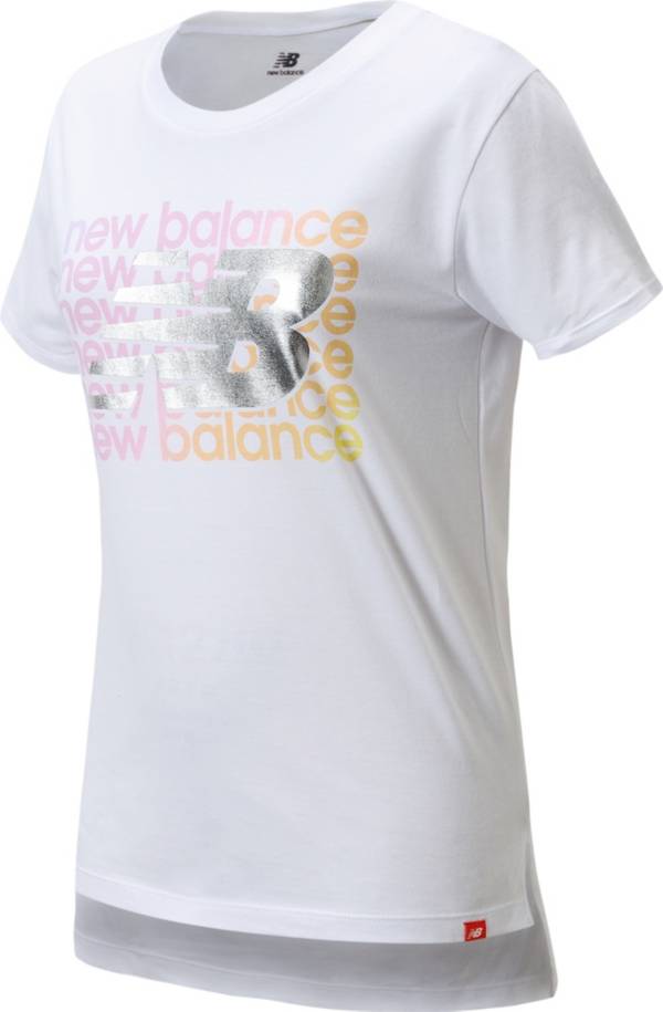 New Balance Girls' Graphic T-Shirt