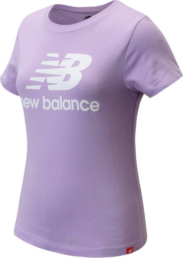 New Balance Girls' Core Logo T-Shirt