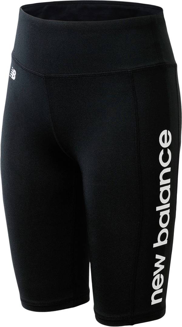 New Balance Girls' Performance Bike Shorts