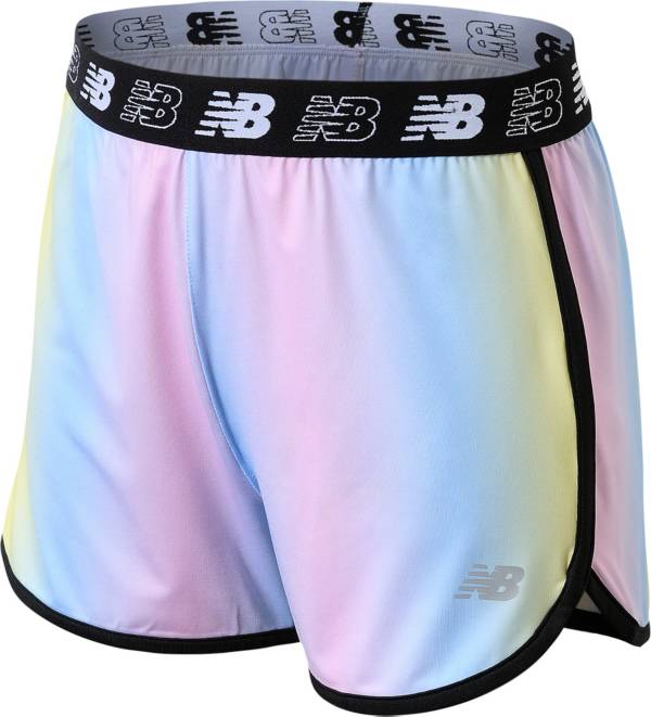 New Balance Girls' Performance Shorts