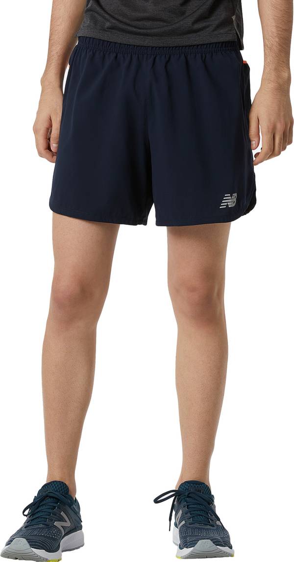 New Balance Men's Graphic Impact Run 5” Shorts