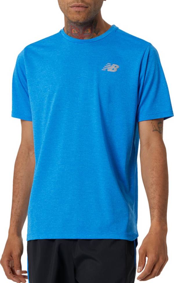 New Balance Men's Impact Run Short Sleeve T-Shirt