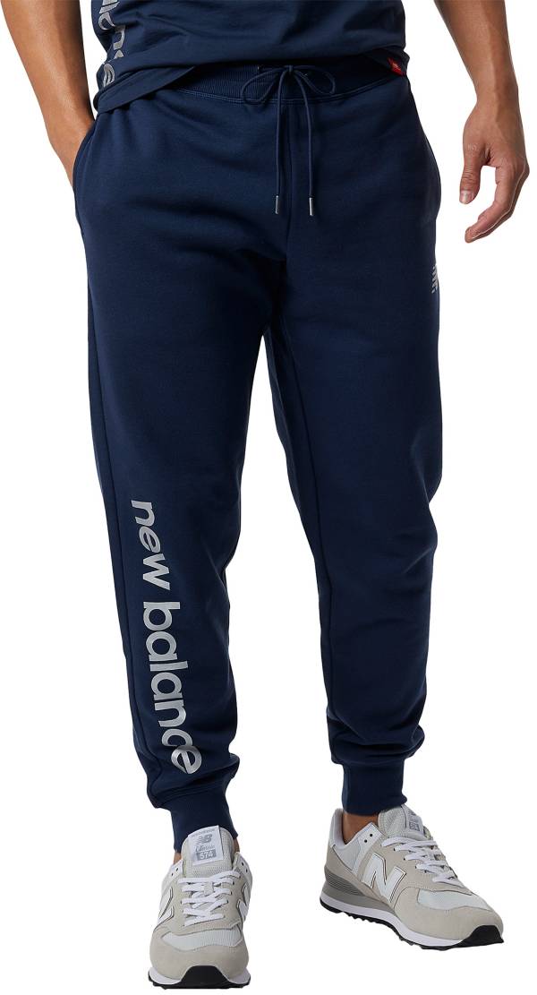 New Balance Men's Essentials Metallic Sweatpants