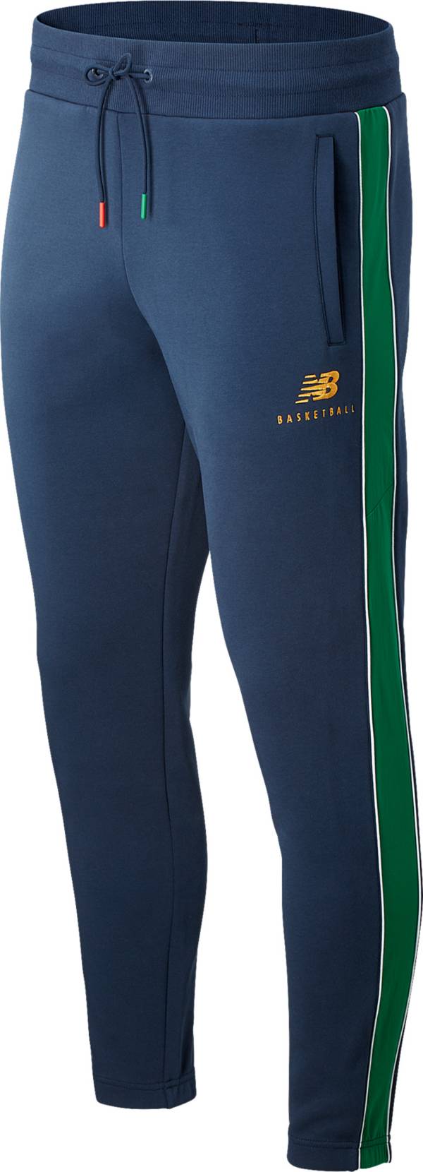 New Balance Men's Basketball Brand Pants