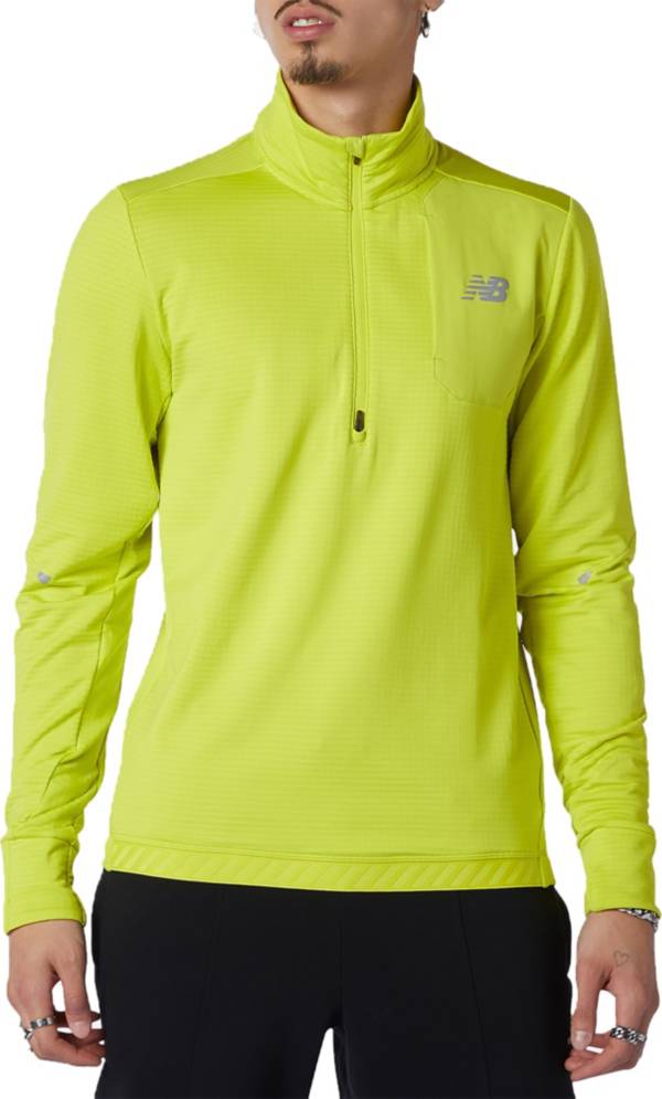 New Balance Mens's Heat Grid Half Zip Pullover