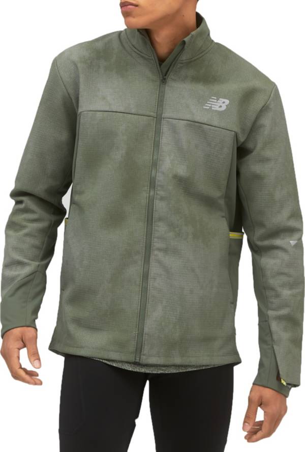 New Balance Men's Reflective Run Winter Jacket