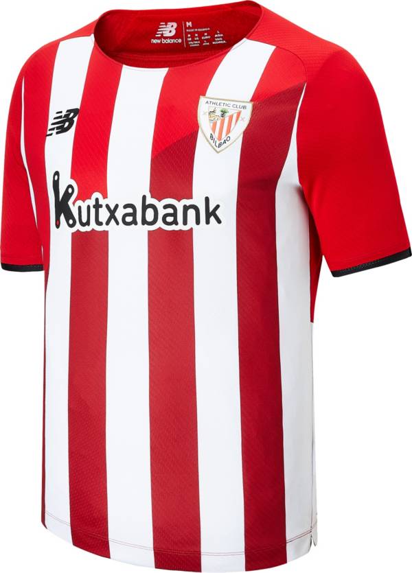 New Balance Men's Athletic Bilbao '21 Home Replica Jersey product image