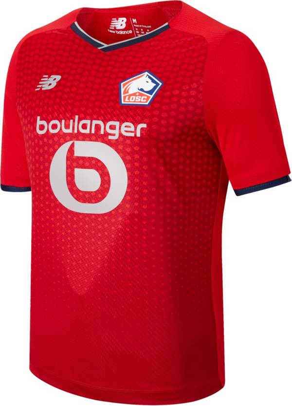 New Balance Men's Lille OSC '21 Home Replica Jersey