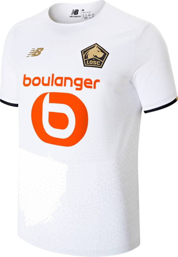 New Balance Men's Lille OSC '21 Away Replica Jersey product image