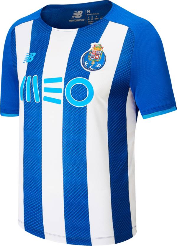 New Balance Men's FC Porto '21 Home Replica Jersey