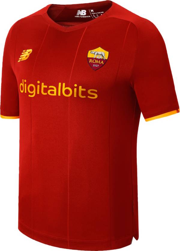 New Balance AS Roma '21 Home Replica Jersey