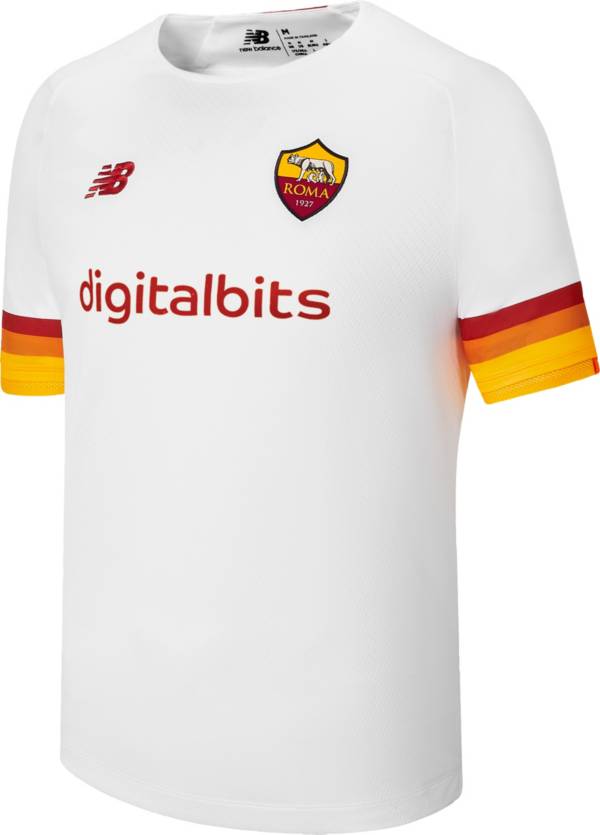 New Balance AS Roma '21 Away Replica Jersey