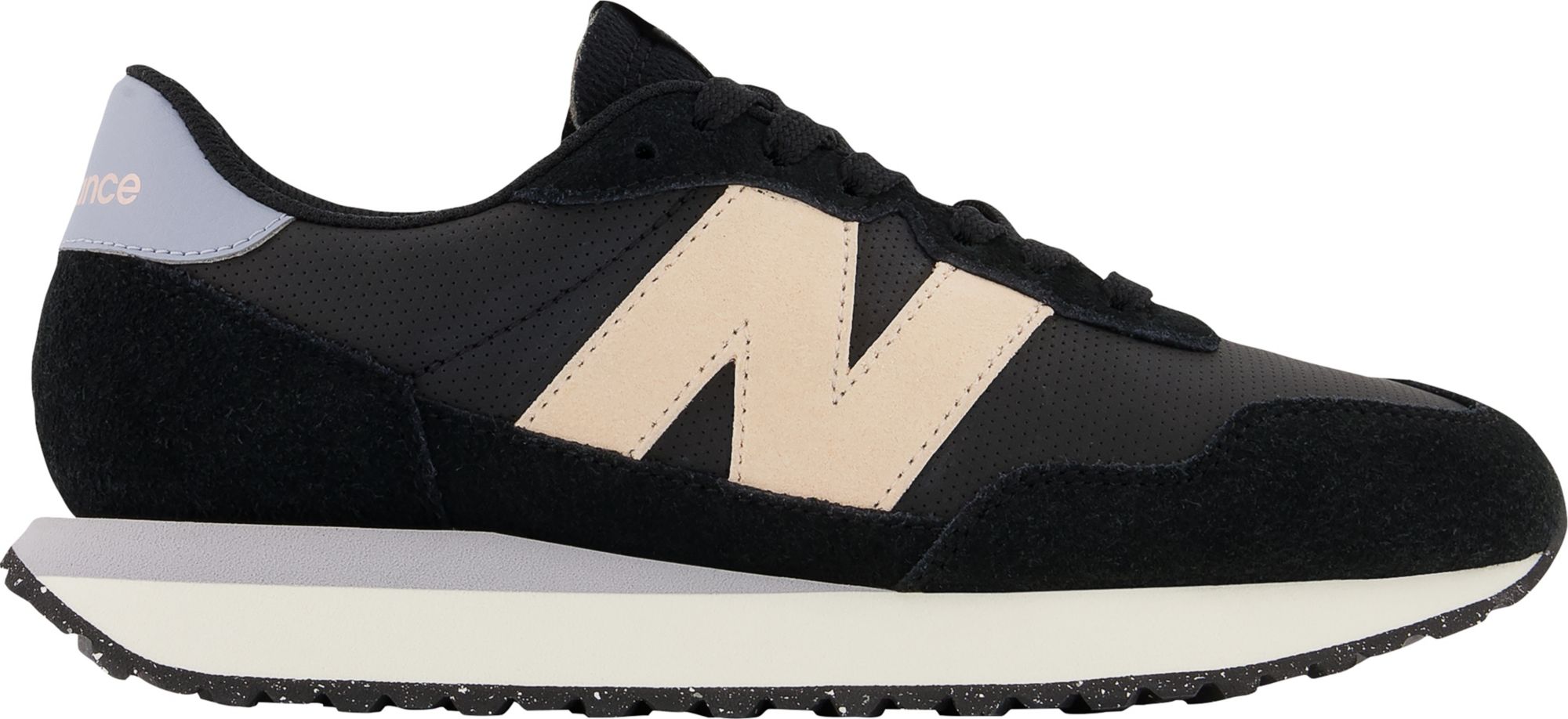 new balance black 237