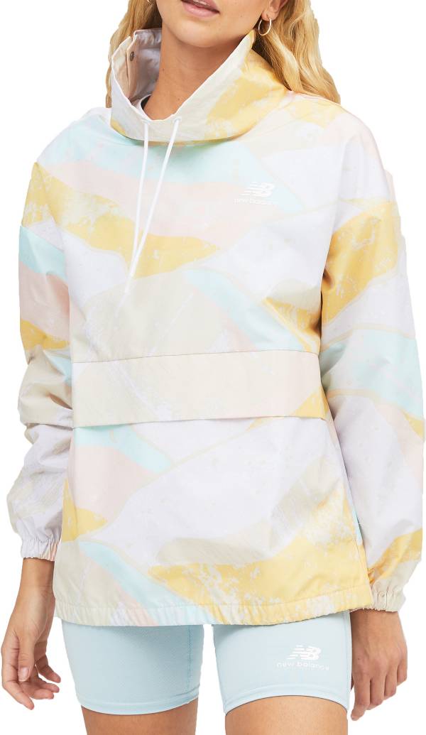 New Balance Women's Mystic Minerals Anorak Jacket