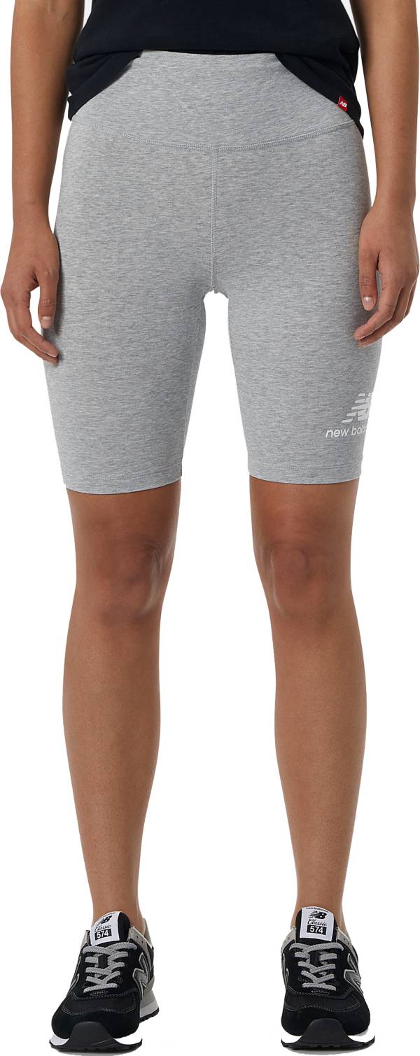 New Balance Women's Essentials Stacked Fitted Shorts