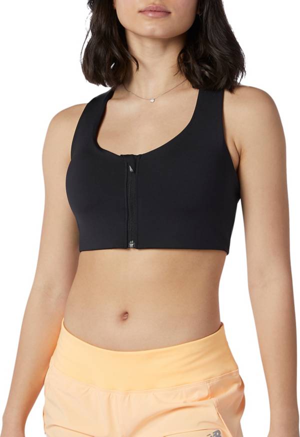 New Balance Women's Power X Zip Front Bra