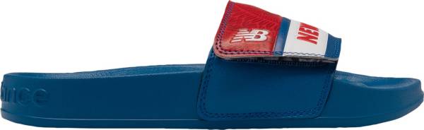 New Balance Kids' 200 David Sunflower Seeds Adjustable Slides